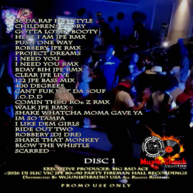 DJ SLIC VIC - 80s VS 90s DUVAL PARTY c2026