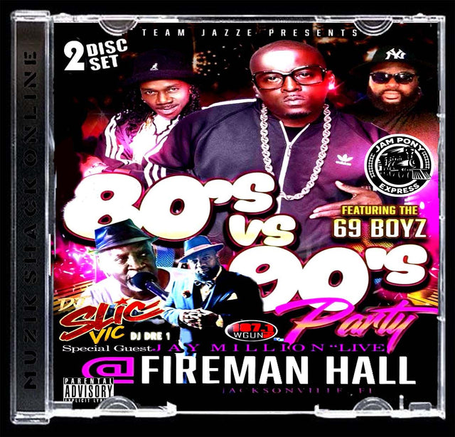 DJ SLIC VIC - 80s VS 90s DUVAL PARTY c2026