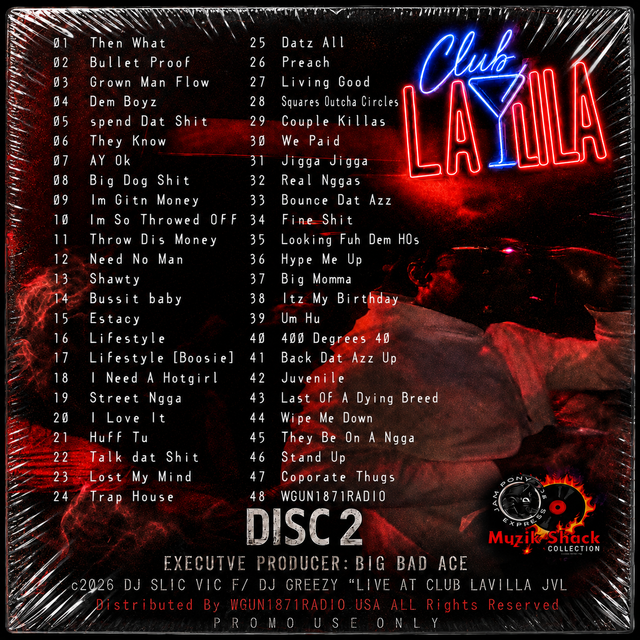 DJ SLIC VIC JPE - CLUB LAVILLA "LIVE c2026