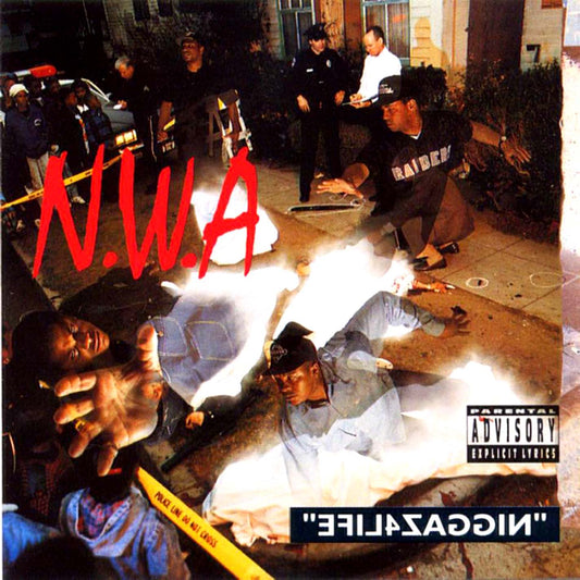 NWA - NI@@AS FUH LIFE (CD LP) c1991
