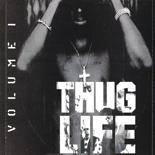 2 PAC - THUG LIFE VOL 1 (CD LP) c1994