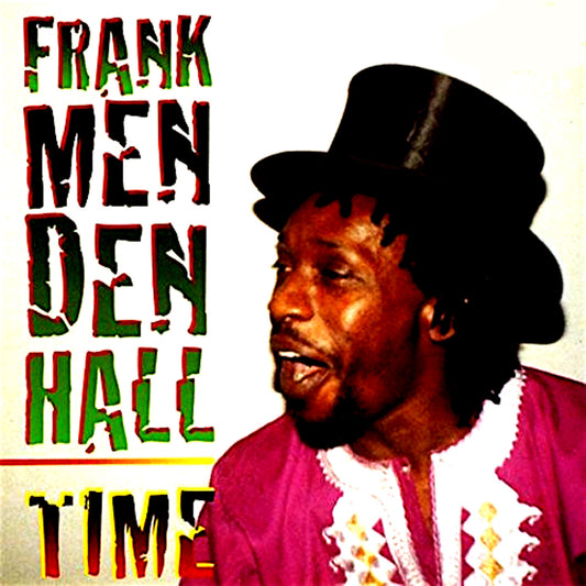 FRANK MENDENHALL - TIME [CD LP] c1995