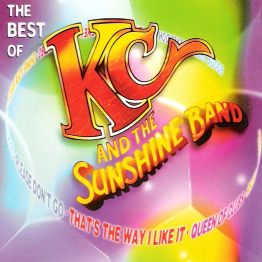 KC AND THE SUNSHINE BAND - GREATEST HITS (CD LP) c1973