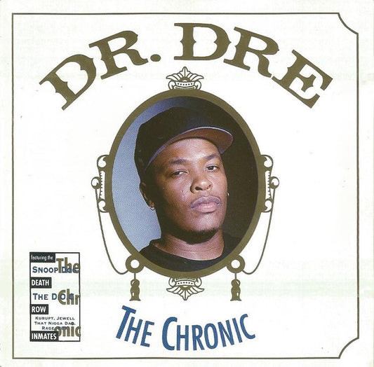 DR DRE - THE CHRONIC (CD LP) c1992