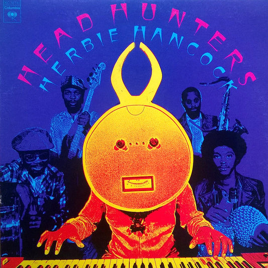 HERBIE HANCOCK - HEAD HUNTERS [CD LP] c1973