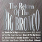 THRILL DA PLAYA - RETURN OF THE BIG BRONCO (CD LP) c2001