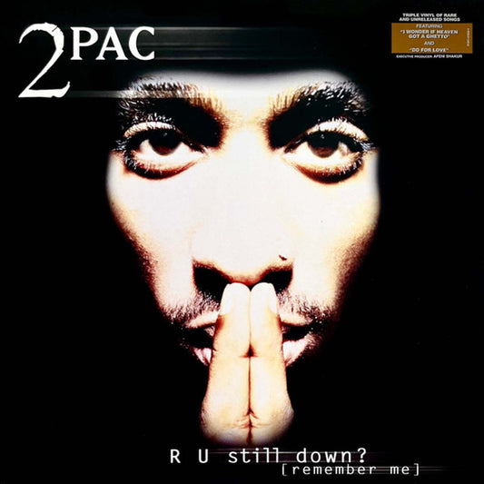 2 PAC - R U STILL DOWN (CD LP) 2 DISC SET c1997