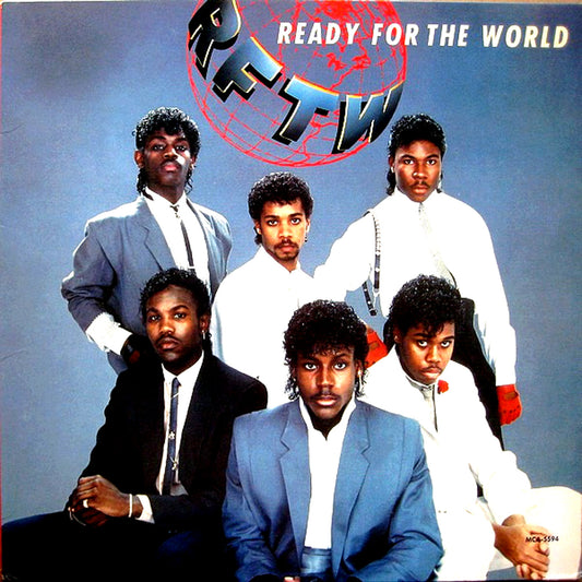 READY FOR THE WORLD - RFTW [CD LP] c1985