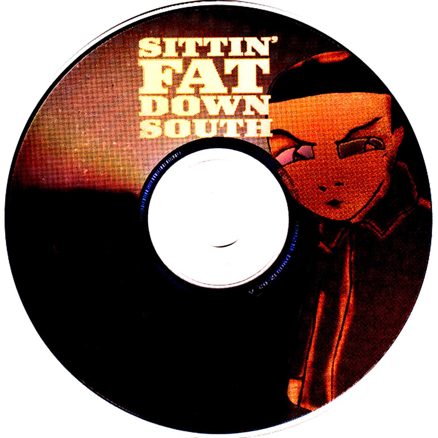 LIL TROY - SITTIN' FAT DOWN SOUTH (CD LP) c1999