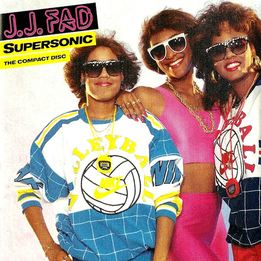 J.J FAD - SUPERSONIC (CD LP) c1987