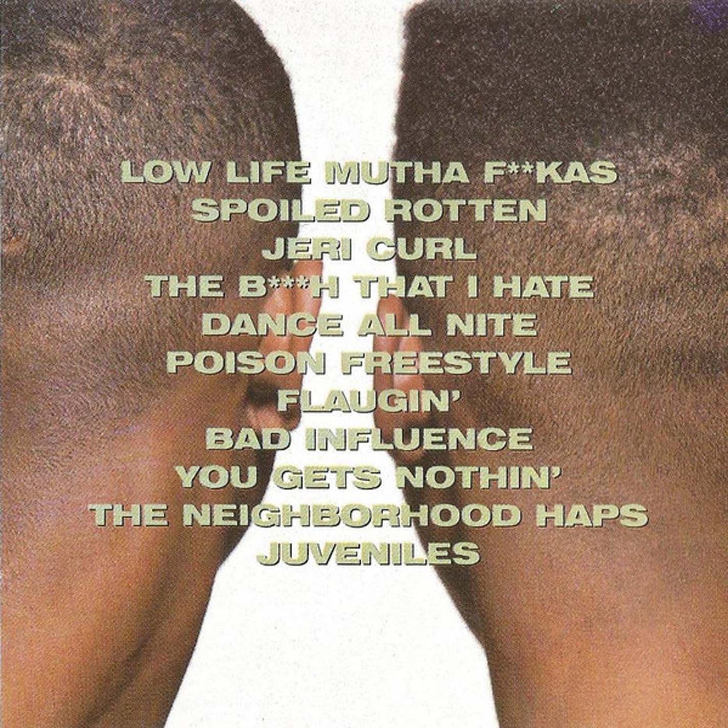POISON CLAN - 2 LOW LIFE MUTHAS (CD LP) c1990