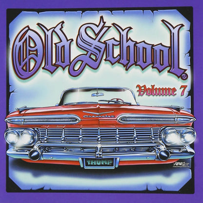 OLD SCHOOL - VOLUME 7 (CD LP) c1978 -