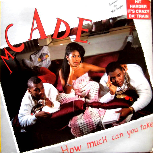 MC ADE - HOW MUCH CAN YOU  TAKE (CD LP) c1989