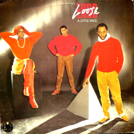 LOOSE ENDS - A LITTLE SPICE [CD LP] c1985