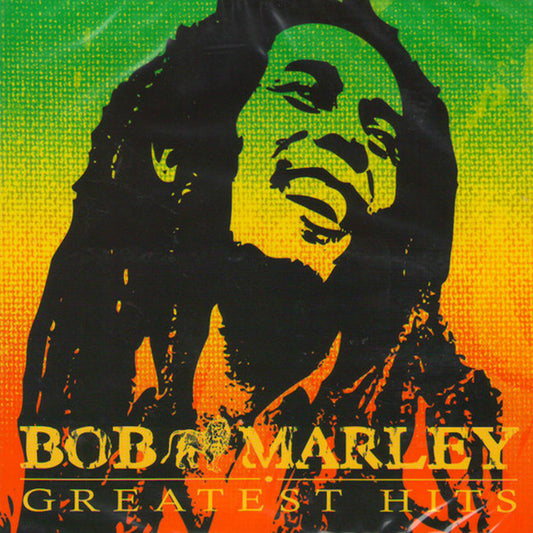 BOB MARLEY - GREATEST HITS (CD LP) c1994