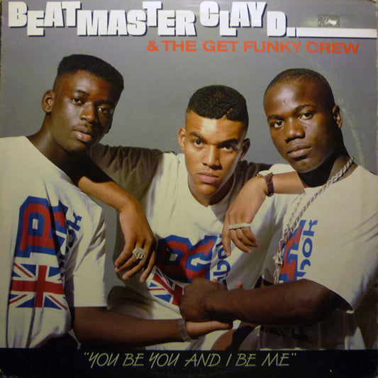 BEATMASTER CLAY D - YOU BE YOU (CD LP) c1988