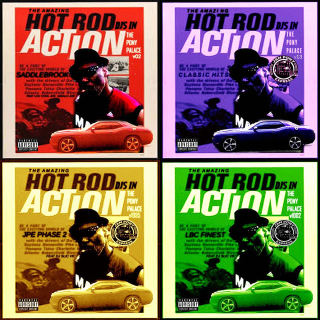 THE AMAZING HOTROD - BOXSET CLASSIC VOL 1 c2026