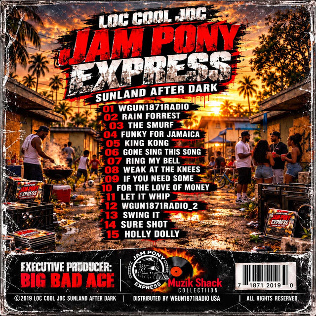 LOC COOL JOC - SUNLAND PARK AFTER DARK c2019