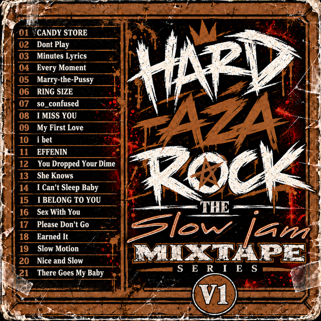 HARD AZA ROCK BOXSET SERIES VOL 1 -9 c2005-2017