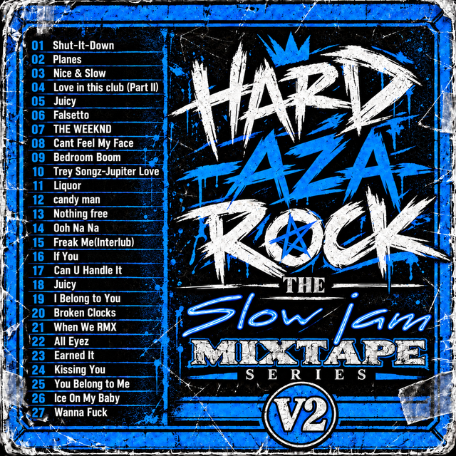 HARD AZA ROCK BOXSET SERIES VOL 1 -9 c2005-2017