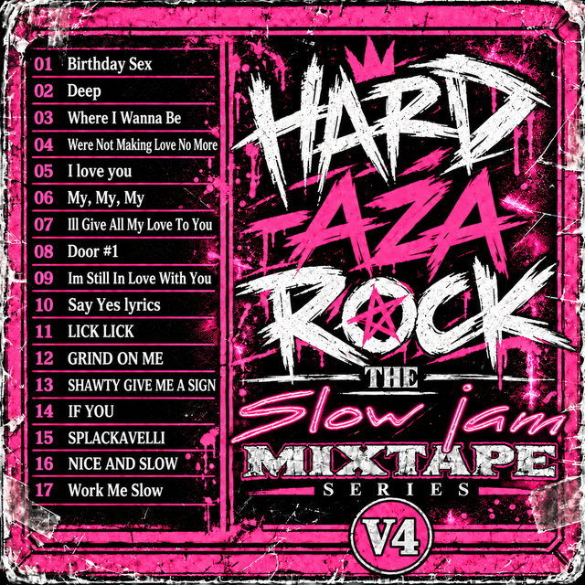 HARD AZA ROCK BOXSET SERIES VOL 1 -9 c2005-2017