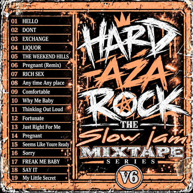 HARD AZA ROCK BOXSET SERIES VOL 1 -9 c2005-2017