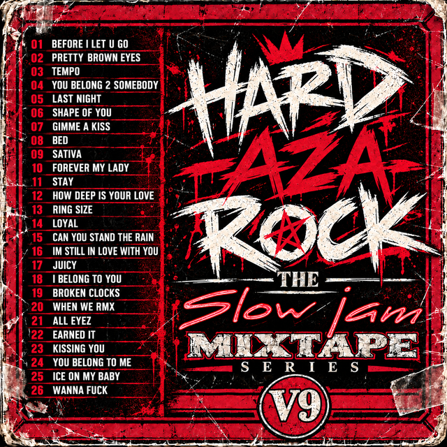 HARD AZA ROCK BOXSET SERIES VOL 1 -9 c2005-2017