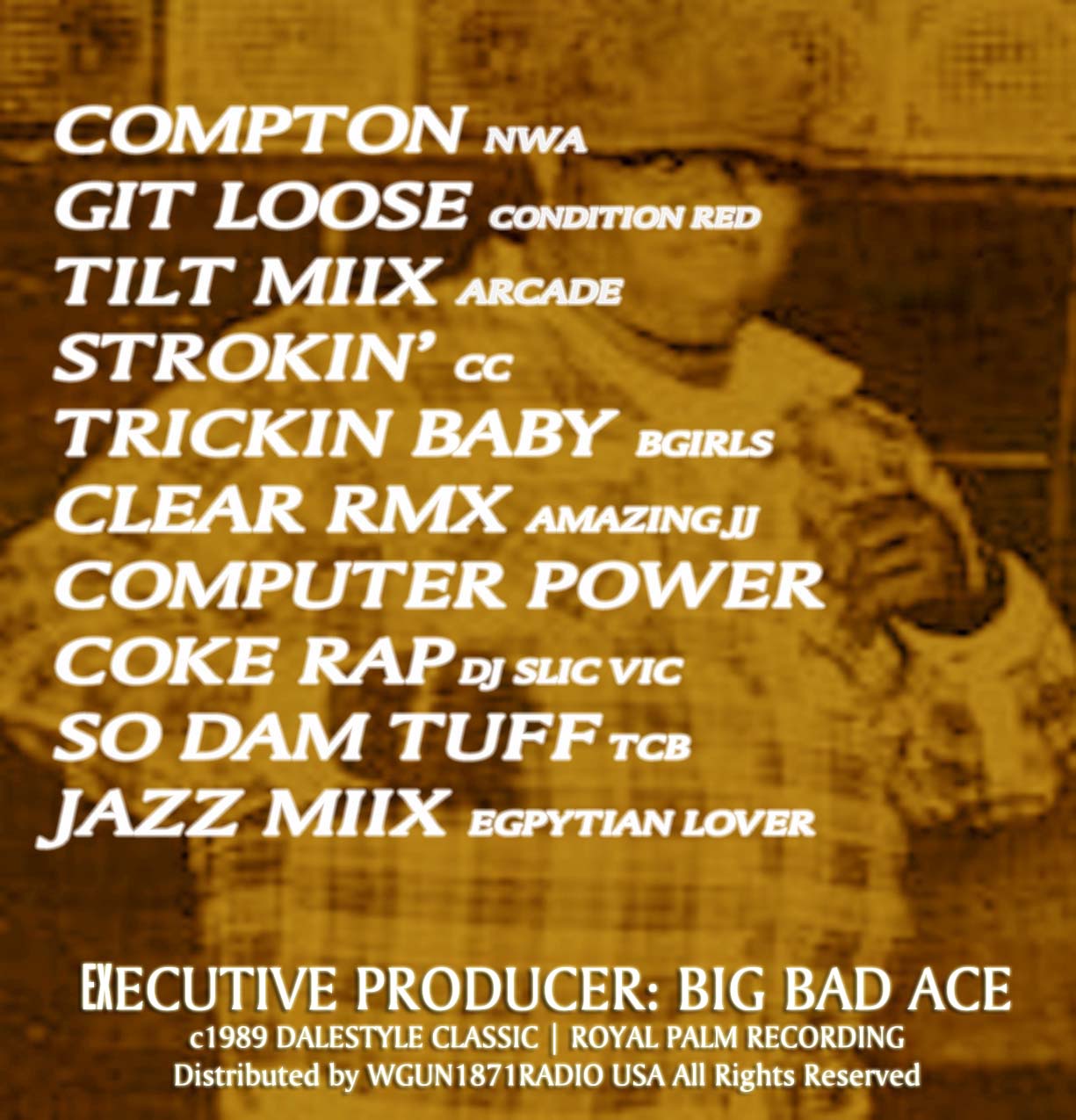 JAM PONY * CM DJS - THE LOST TAPES DALE STYLE V5 c1989