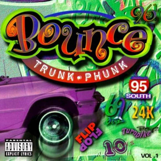 BOUNCE - TRUNK PHUNK (CD LP) c1996