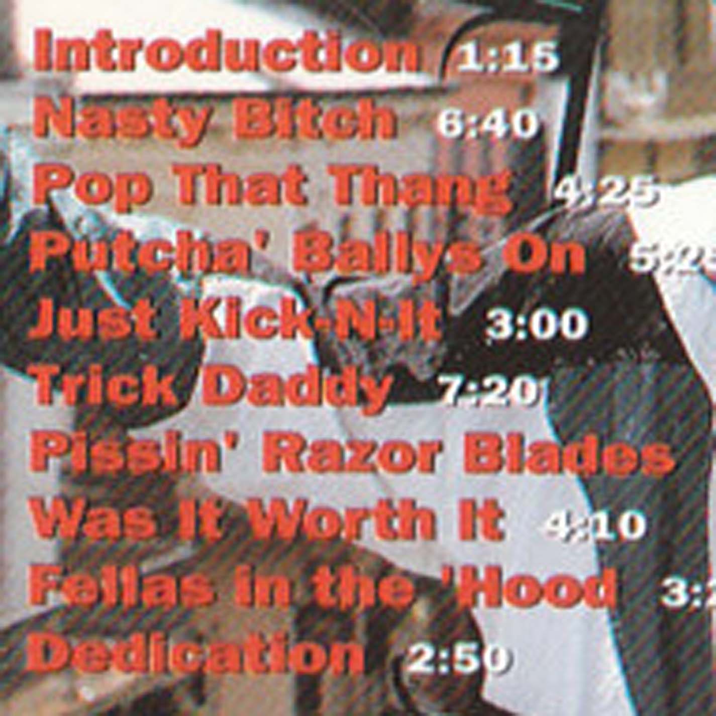 BUST DOWN - NASTY BITCH CHAPTER 1 [CD LP] c1991