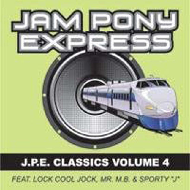 JAM PONY - CLASSIC VOL 1 - 8 BOXSET c1986 - 2002