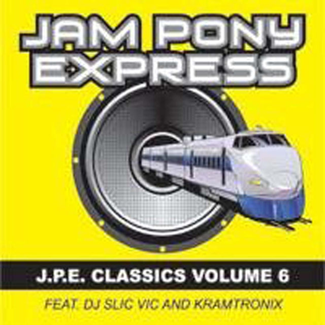 JAM PONY - CLASSIC VOL 1 - 8 BOXSET c1986 - 2002