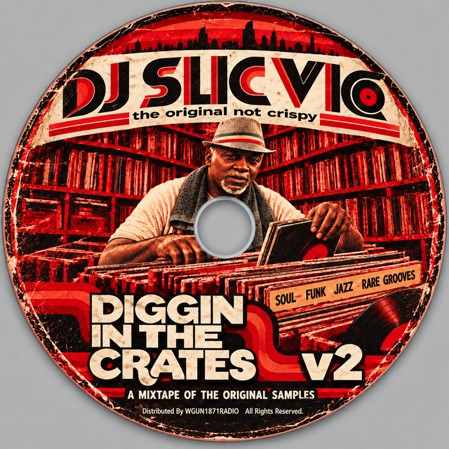 dj slic vic DIGGIN IN THE CRATES v2 jpe djs c2026