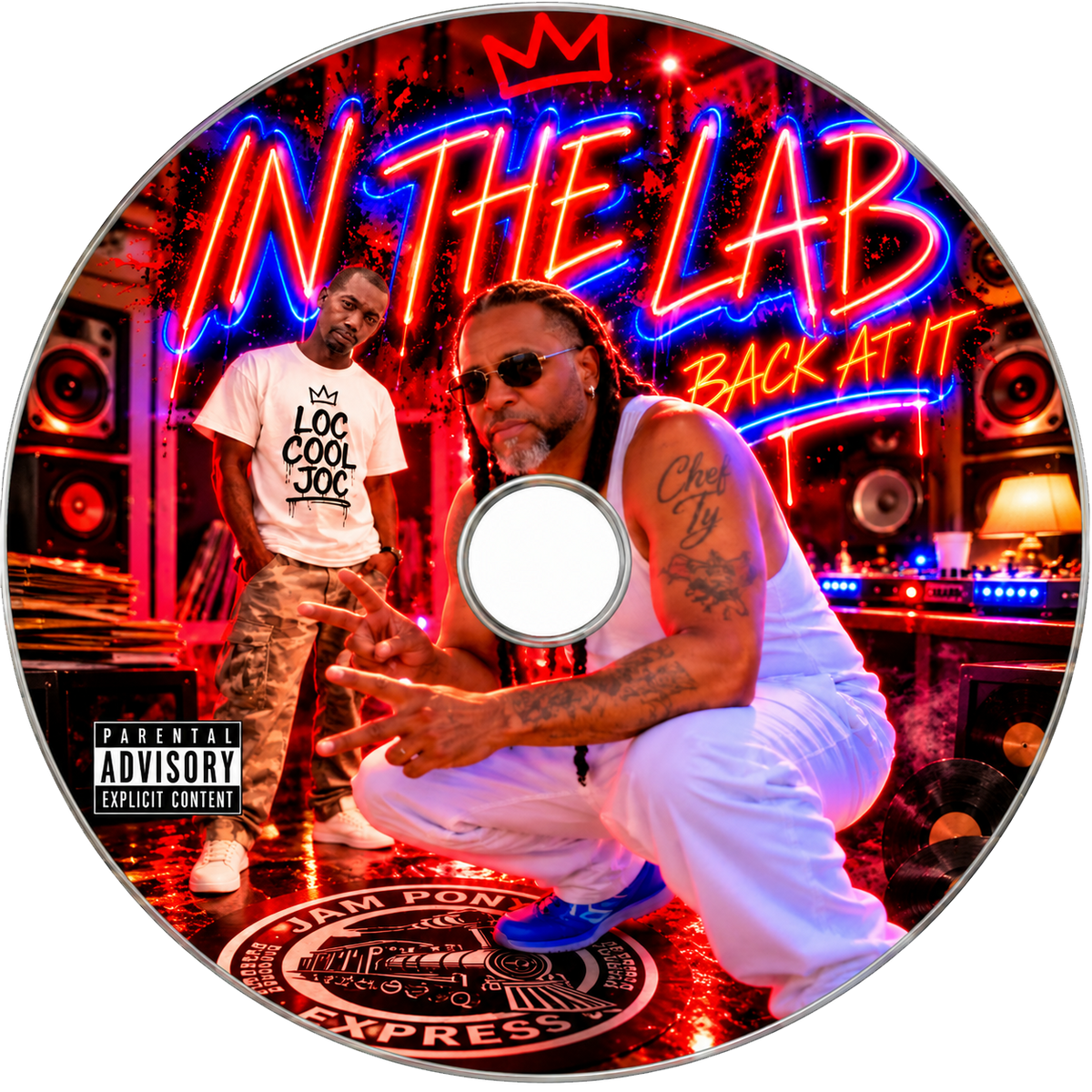 LOC COOL JOC - IN THE LAB BACK AT IT c2026