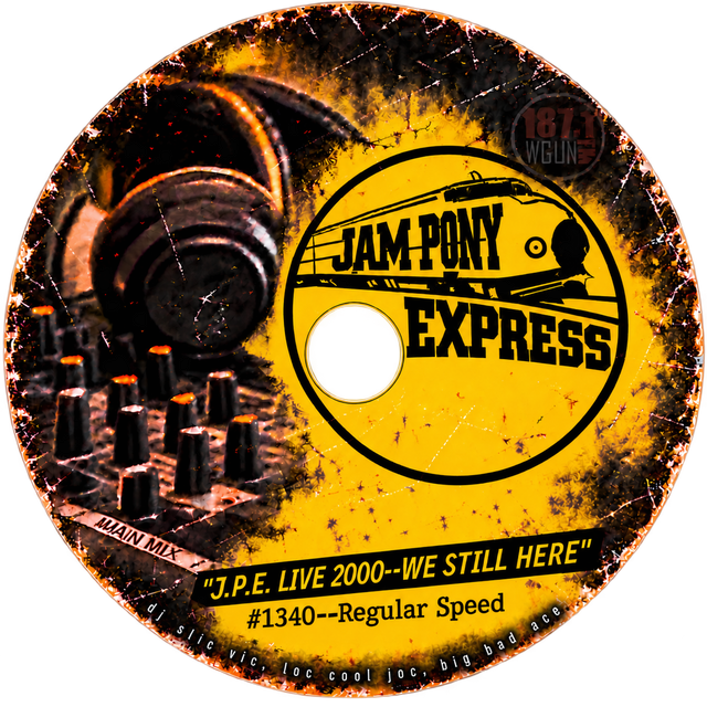 jam pony WE STILL HERE jpe djs c2000