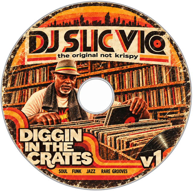 dj slic vic DIGGIN IN THE CRATES v1 jpe djs c2026