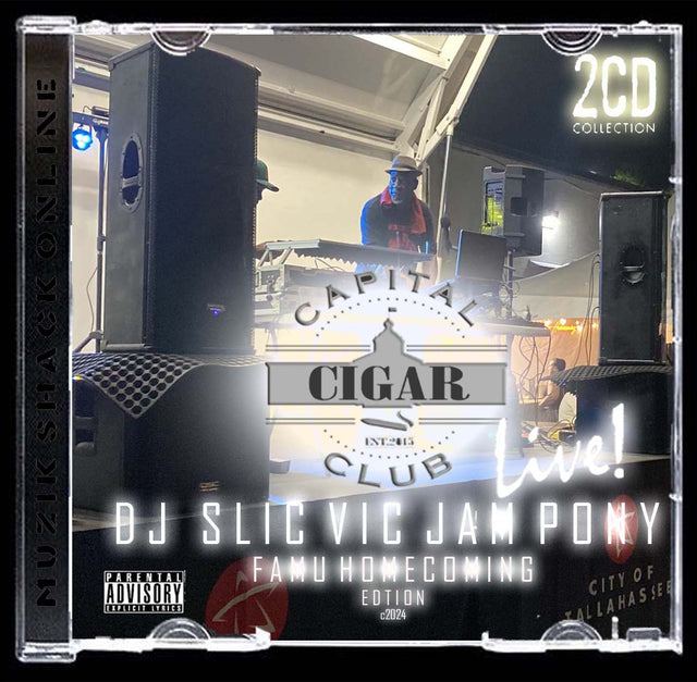 DJ SLIC VIC - CIGAR LOUNGE TALLYHO "LIVE" c2024