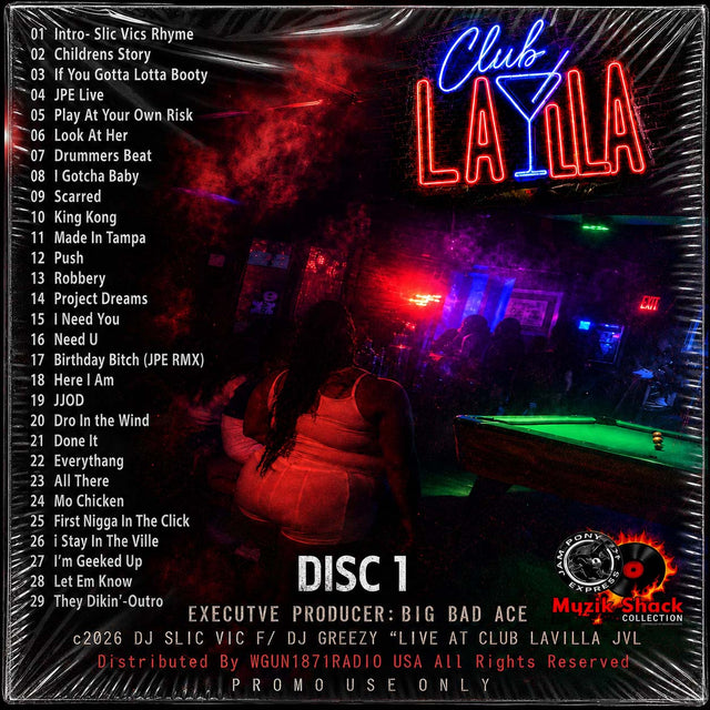 DJ SLIC VIC JPE - CLUB LAVILLA "LIVE c2026