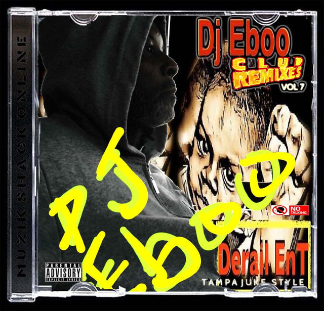 DJ E BOO - ULTIMATE CLUB REMIXES VOL 7 MIXTAPE c2024