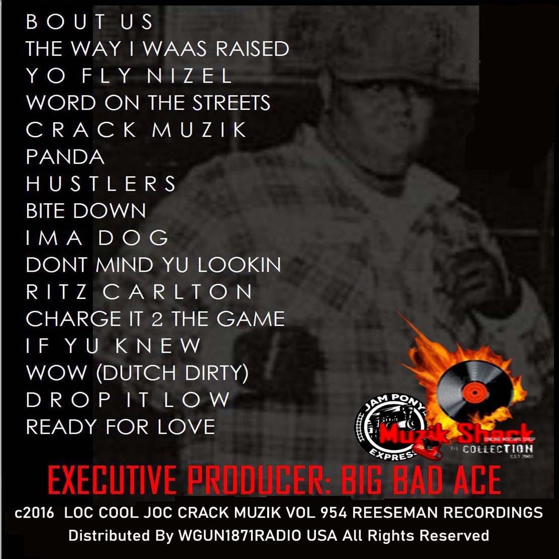 LOC COOL JOC - CRACK MUZIK v954 c2016