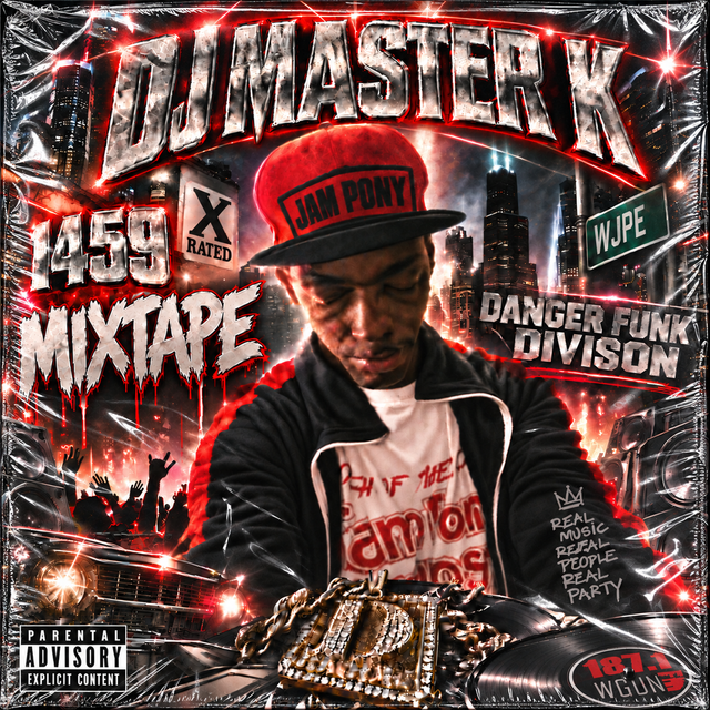 DJ MASTER K - 1459 THE MIXTAPE c2004