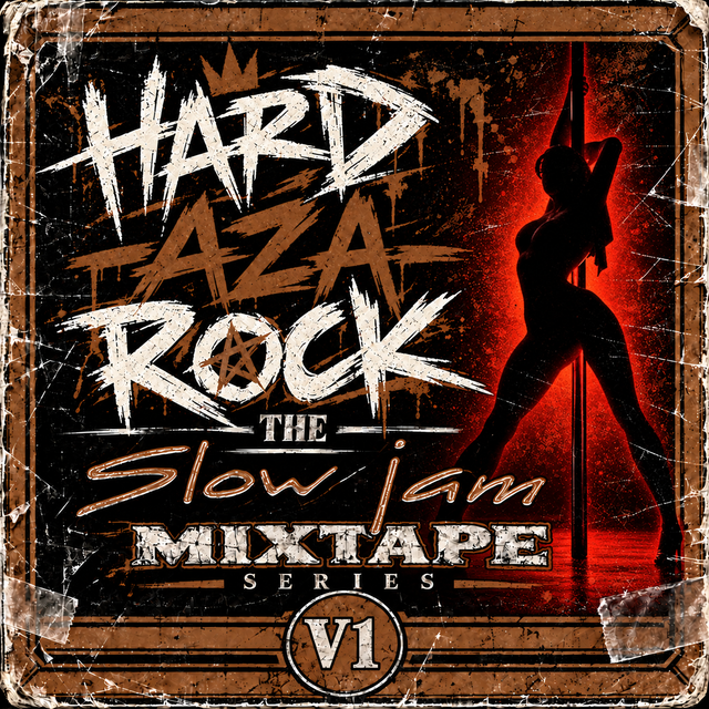 HARD AZA ROCK BOXSET SERIES VOL 1 -9 c2005-2017