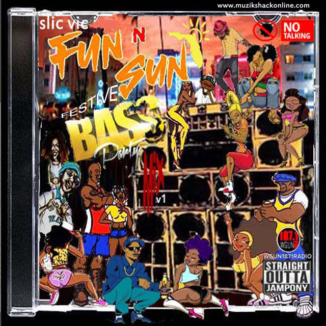 SLIC VIC - FUN N SUN BASS PARTY MIX (COMPILATION) c2023