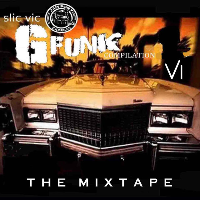 DJ SLIC VIC JPE - G FUNK ERA MIXTAPE c2009