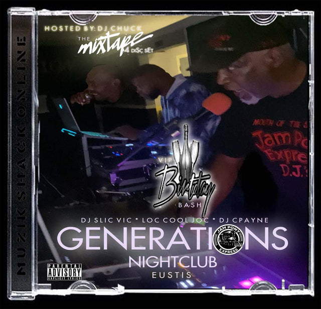 JAM PONY - GENERATIONS NIGHTCLUB EUSTIS FLA "LIVE" c2026