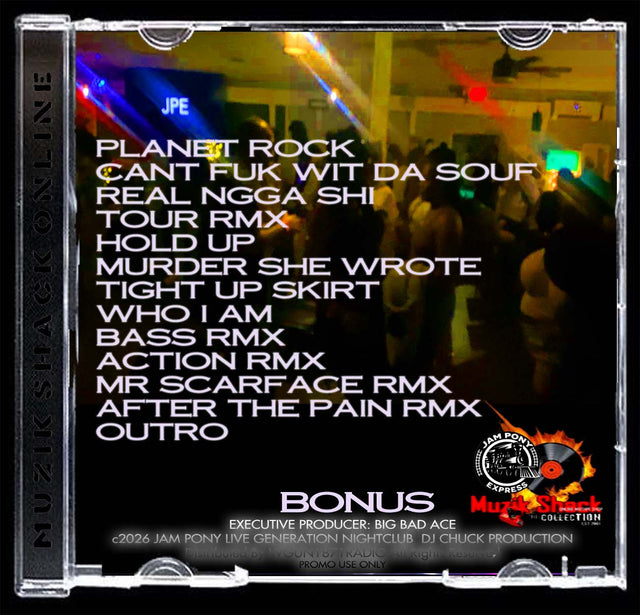 JAM PONY - GENERATIONS NIGHTCLUB EUSTIS FLA "LIVE" c2026