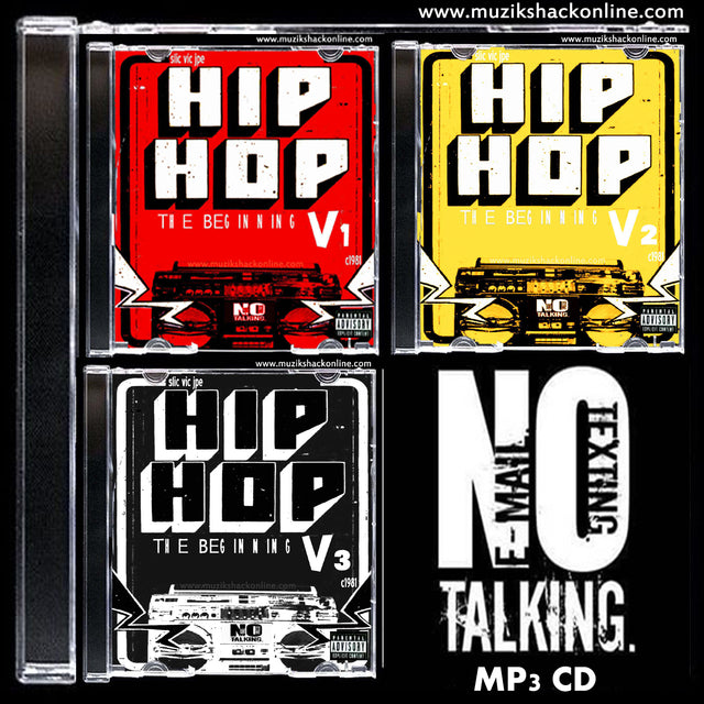 SLIC VIC - HIP HOP THE BEGINNINGS (BOXSET) c1981