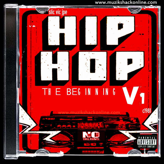 SLIC VIC - HIP HOP THE BEGINNINGS (BOXSET) c1981