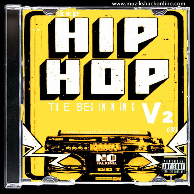 SLIC VIC - HIP HOP THE BEGINNINGS (BOXSET) c1981