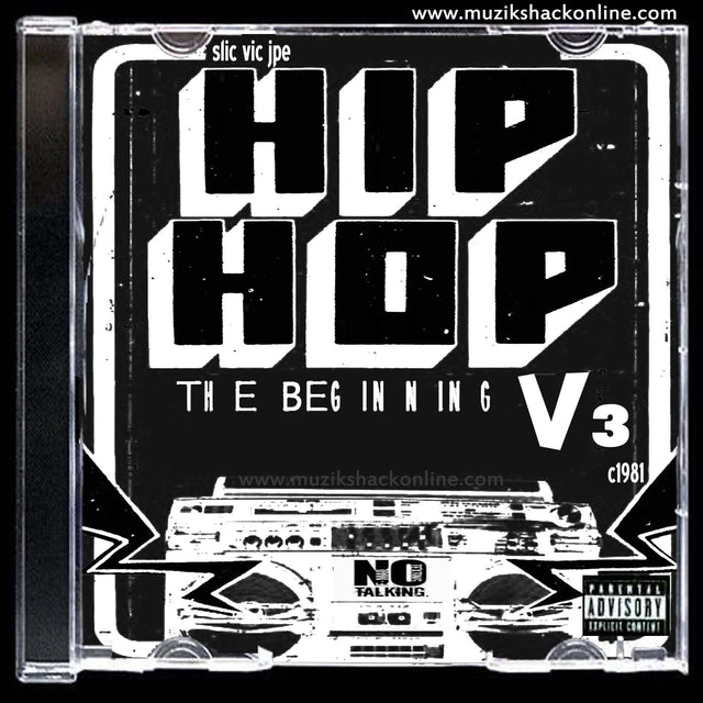 SLIC VIC - HIP HOP THE BEGINNINGS (BOXSET) c1981